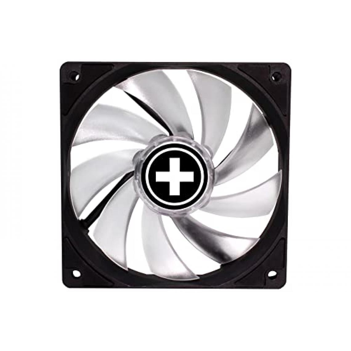 Xilence - Kit Ventilateur de boitier + Contrôleur Performance A+ XPF120 RGB 12cm (Noir) - Ventilateur Pour Boîtier