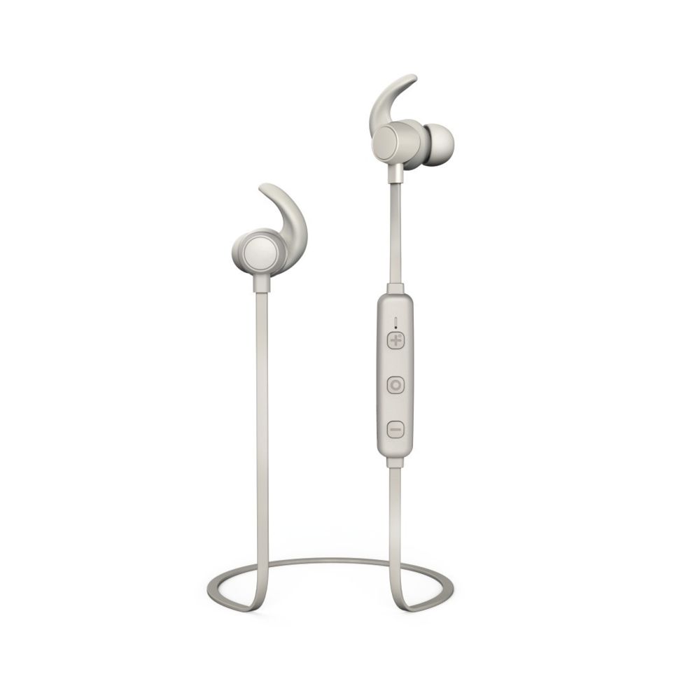 Thomson - Écouteurs intra-auricuaire Bluetooth WEAR7208GR - Gris - Ecouteurs intra-auriculaires