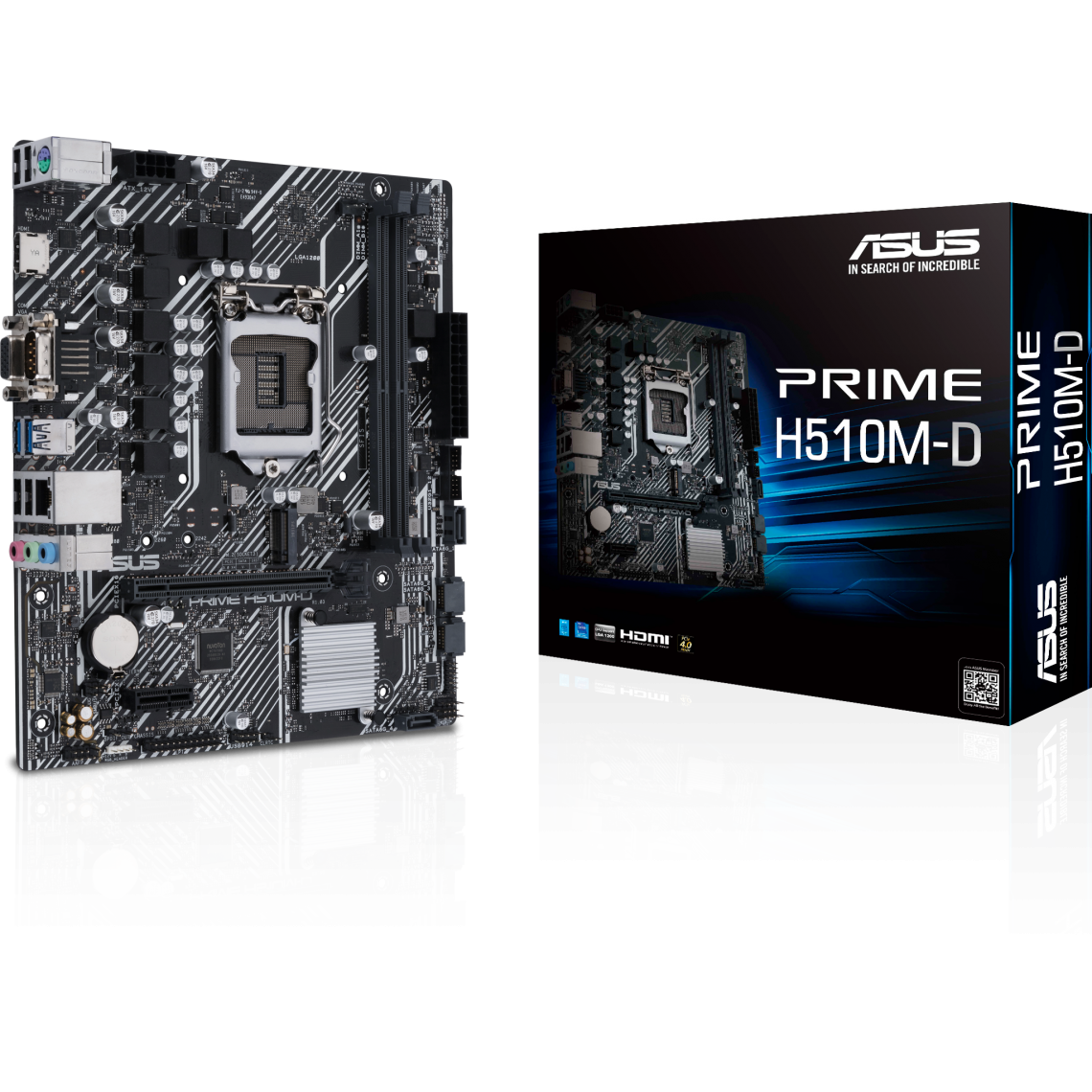 Asus - Carte mère PRIME H510M - Carte mère AMD