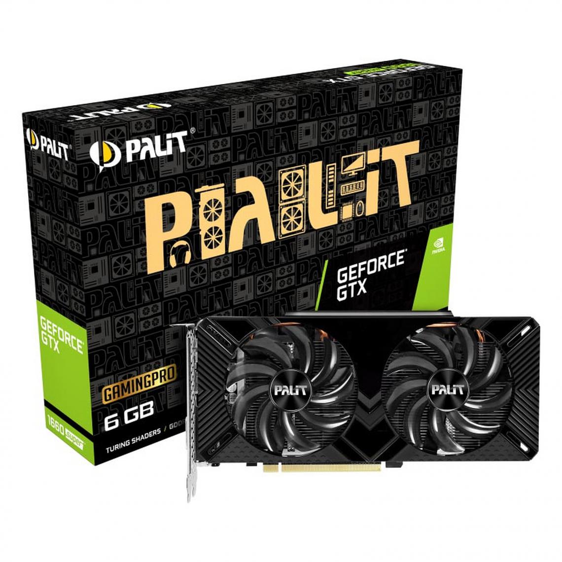 Palit - GeForce GTX 1660 SUPER GamingPro - Carte Graphique NVIDIA