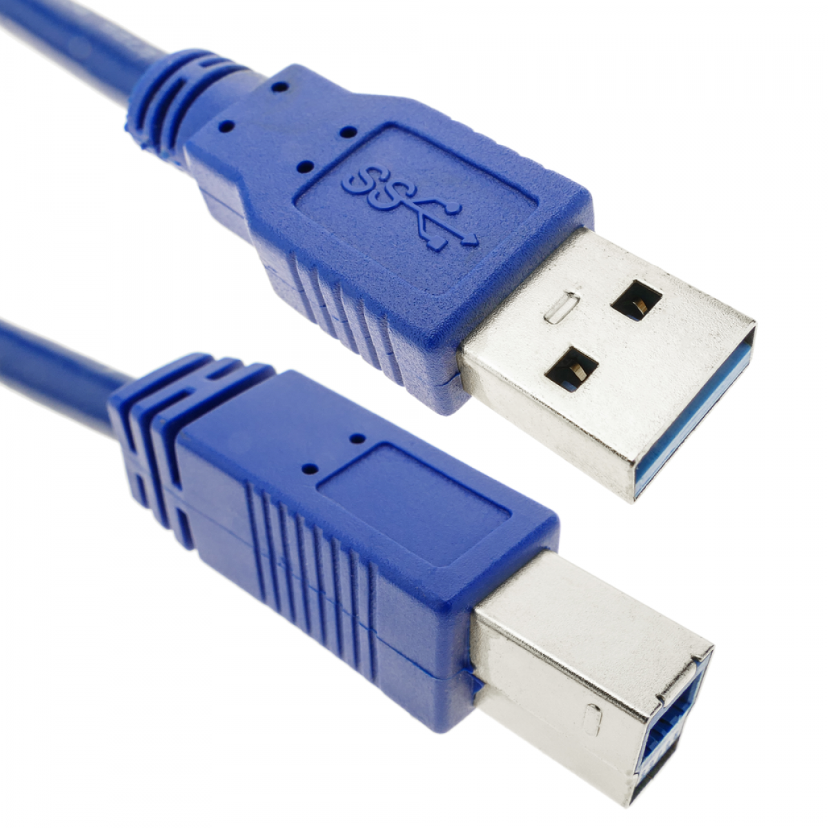 Bematik - SuperSpeed USB Cable 3.0 (AM/BM) 5m - Clés USB