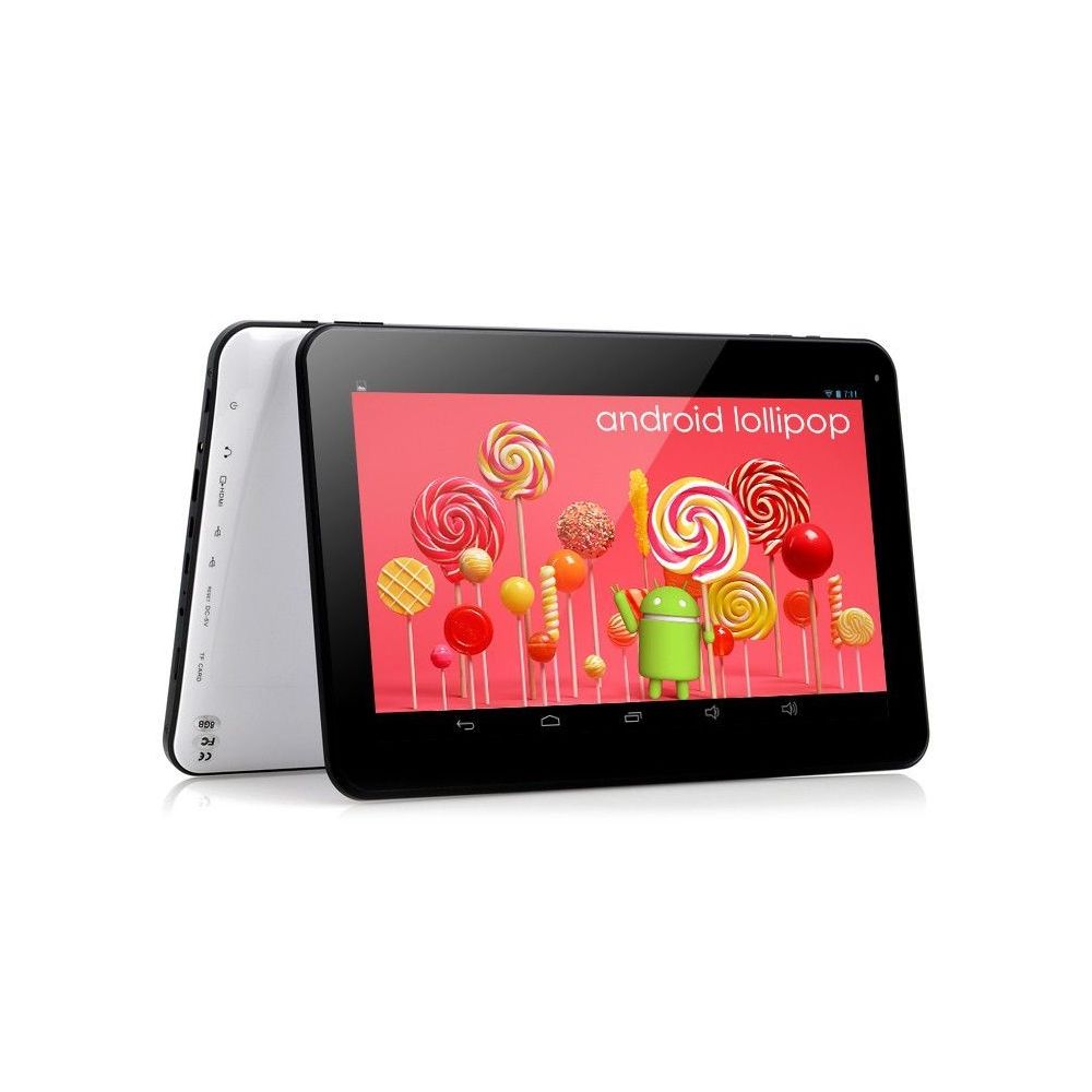 Yonis - Tablette Tactile 10.1 Pouces Octa Core Android Lollipop 5.1 Bluetooth 32Go Blanc - YONIS - Tablette Android