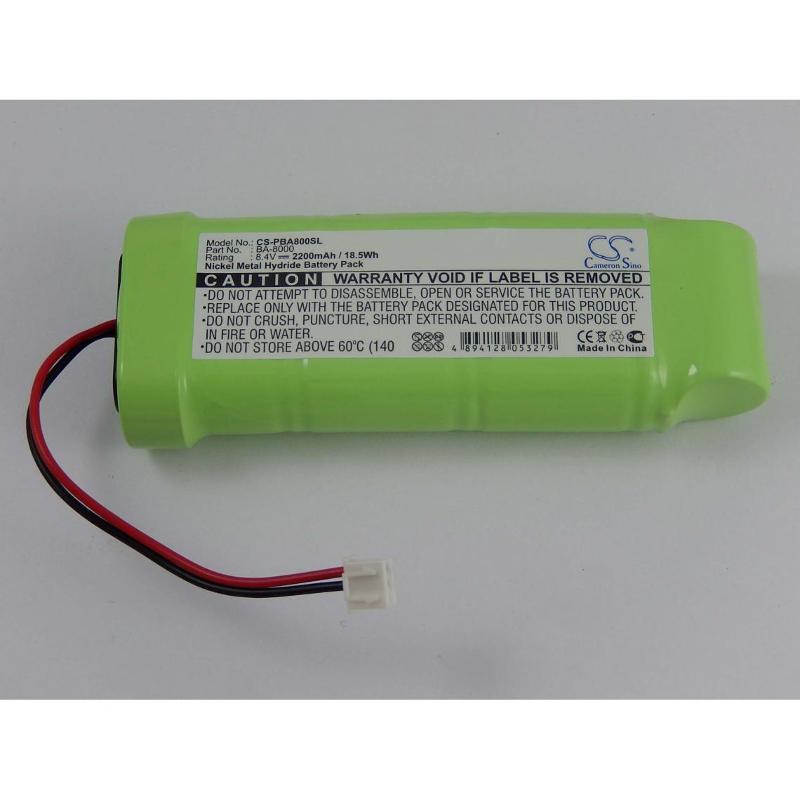 Vhbw - vhbw NiMH batterie 2200mAh (8.4V) pour imprimante d'étiquettes Brother P-Touch 1000, 110, 1200, 1200P, 1250, 1800, 1800E, 200, 2000, 2400 - Imprimante Jet d'encre