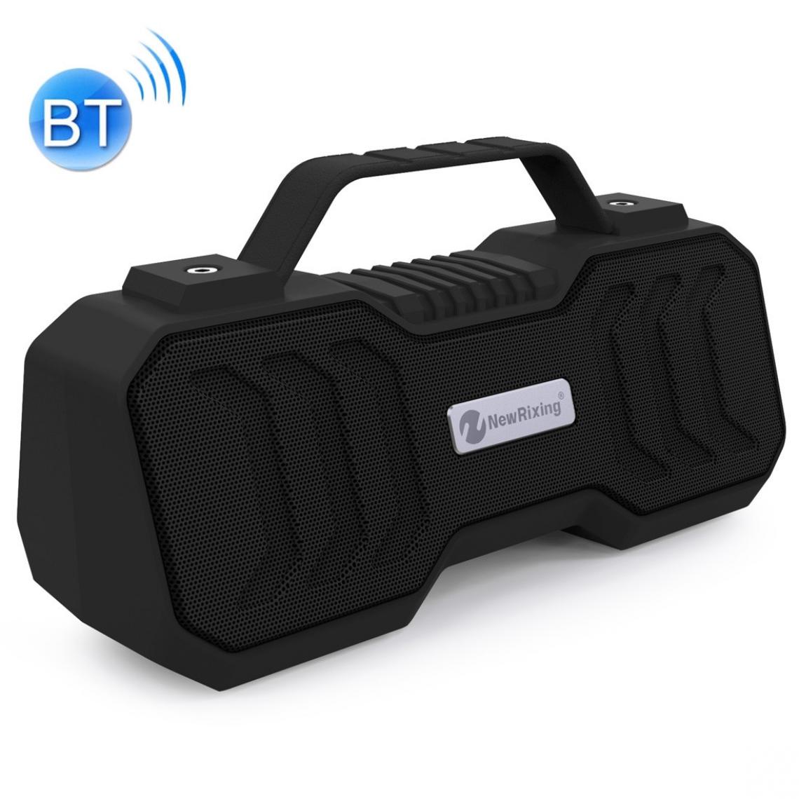 Wewoo - Enceinte Bluetooth NR-4500 Haut-parleur stéréo sans fil portable Prise en charge du avec fonction TWS / FM Noir - Enceintes Hifi