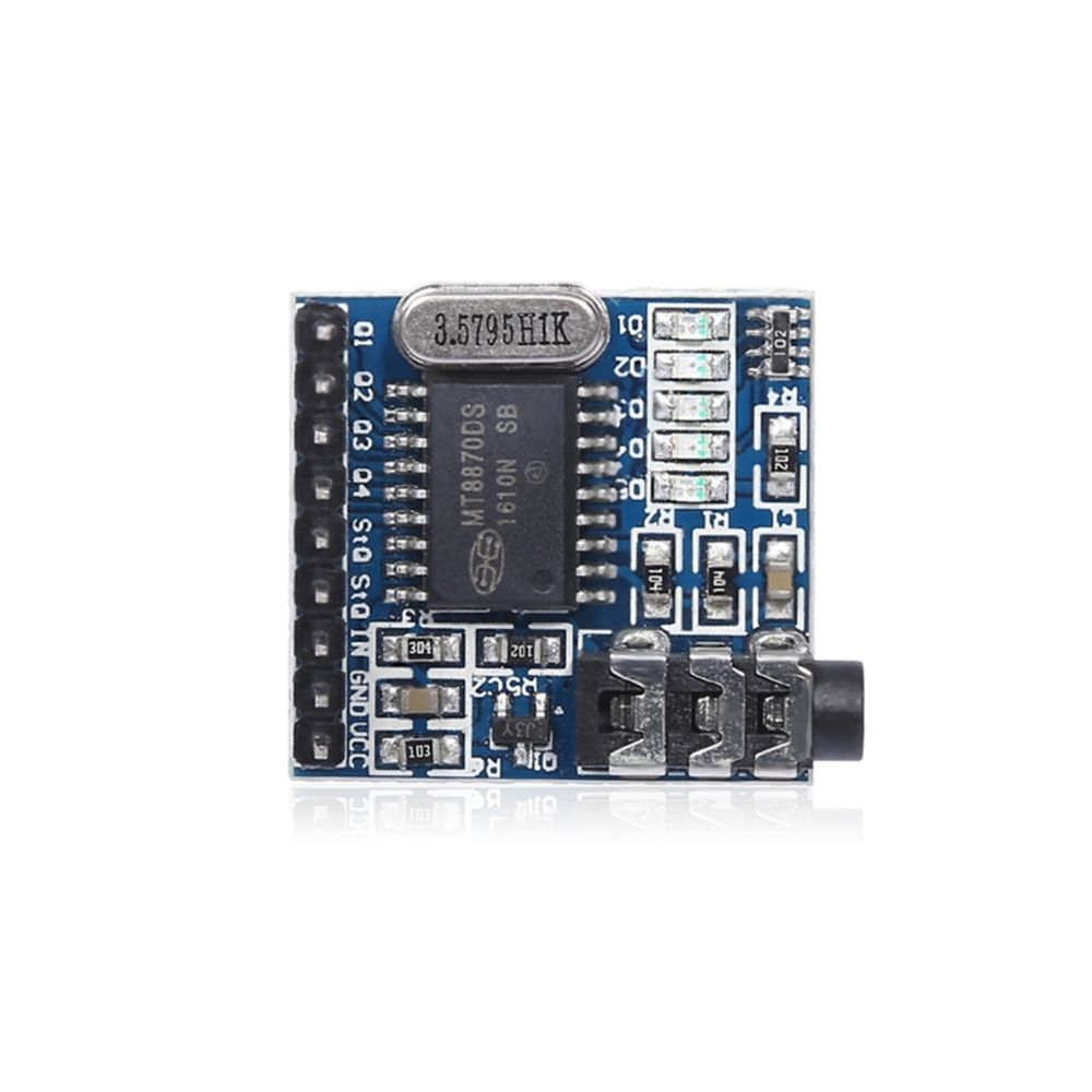 Wewoo - Composant Arduino pour Arduino, Raspberry Pi, ARM MCU et ampère Module téléphonique de voix de LDTR-WG0048 - Accessoires alimentation