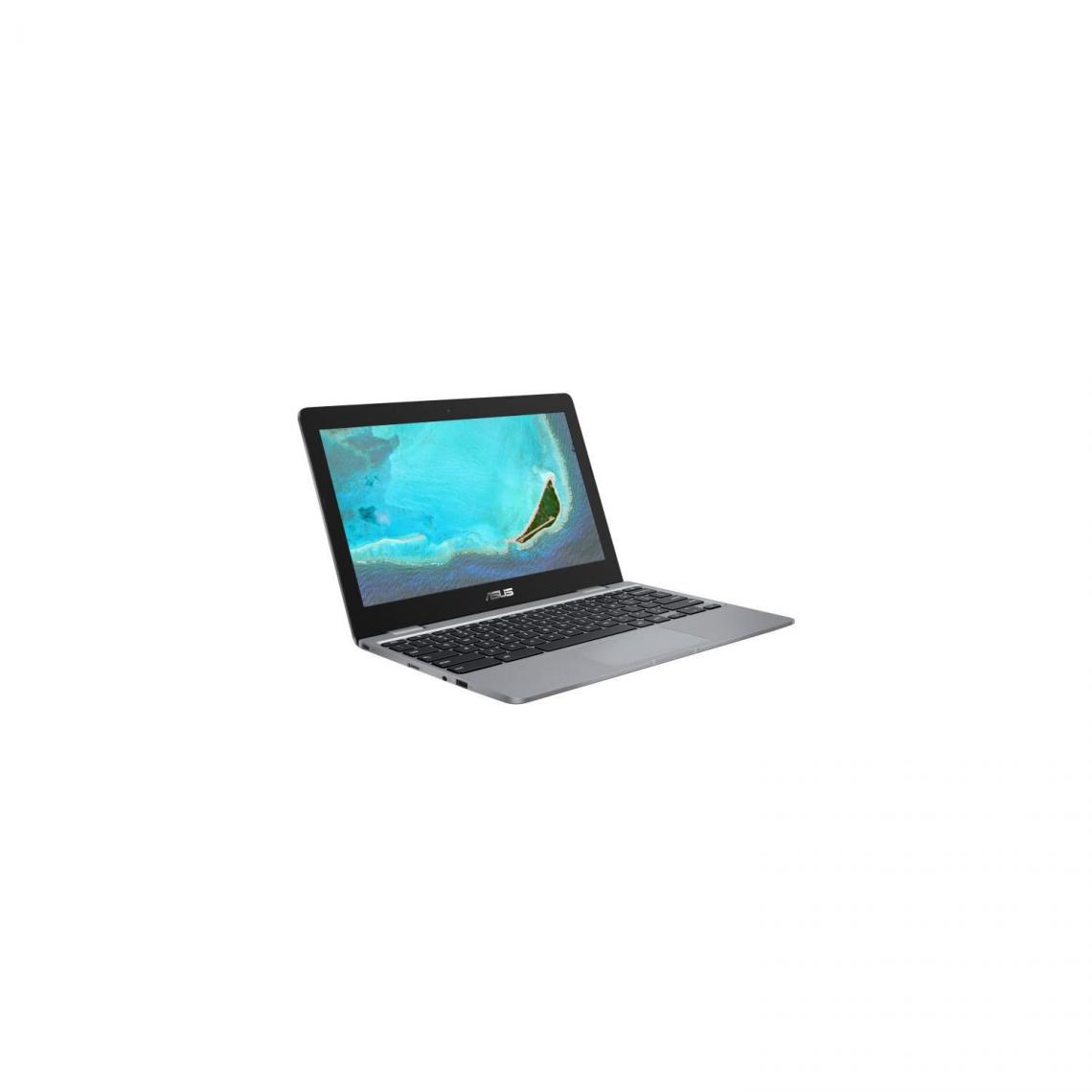 Asus - Ordinateur Portable Chromebook ASUS C223NA-GJ0010 - 11,6 HD - Celeron N3350 - RAM 4Go - Stockage 32Go eMMC - Chrome OS - AZERTY - Chromebook
