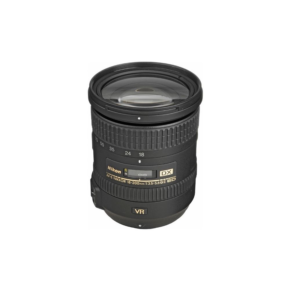 Nikon - NIKON Objectif AF-S DX 18-200 mm f/3.5-5.6G ED VR II - Objectif Photo