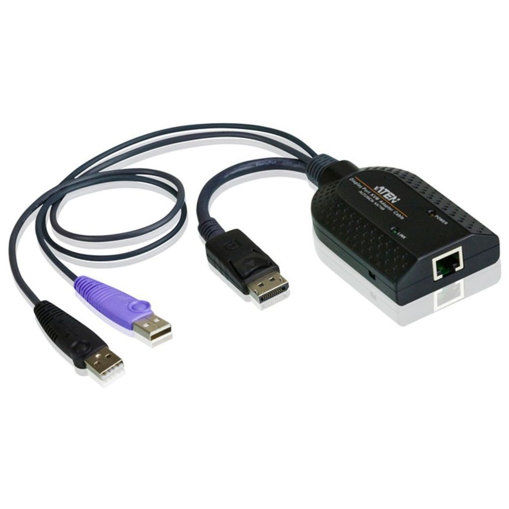 Aten - Module CPU USB DisplayPort, ATEN ALTUSEN KA7169, noir - Boitier d'acquisition