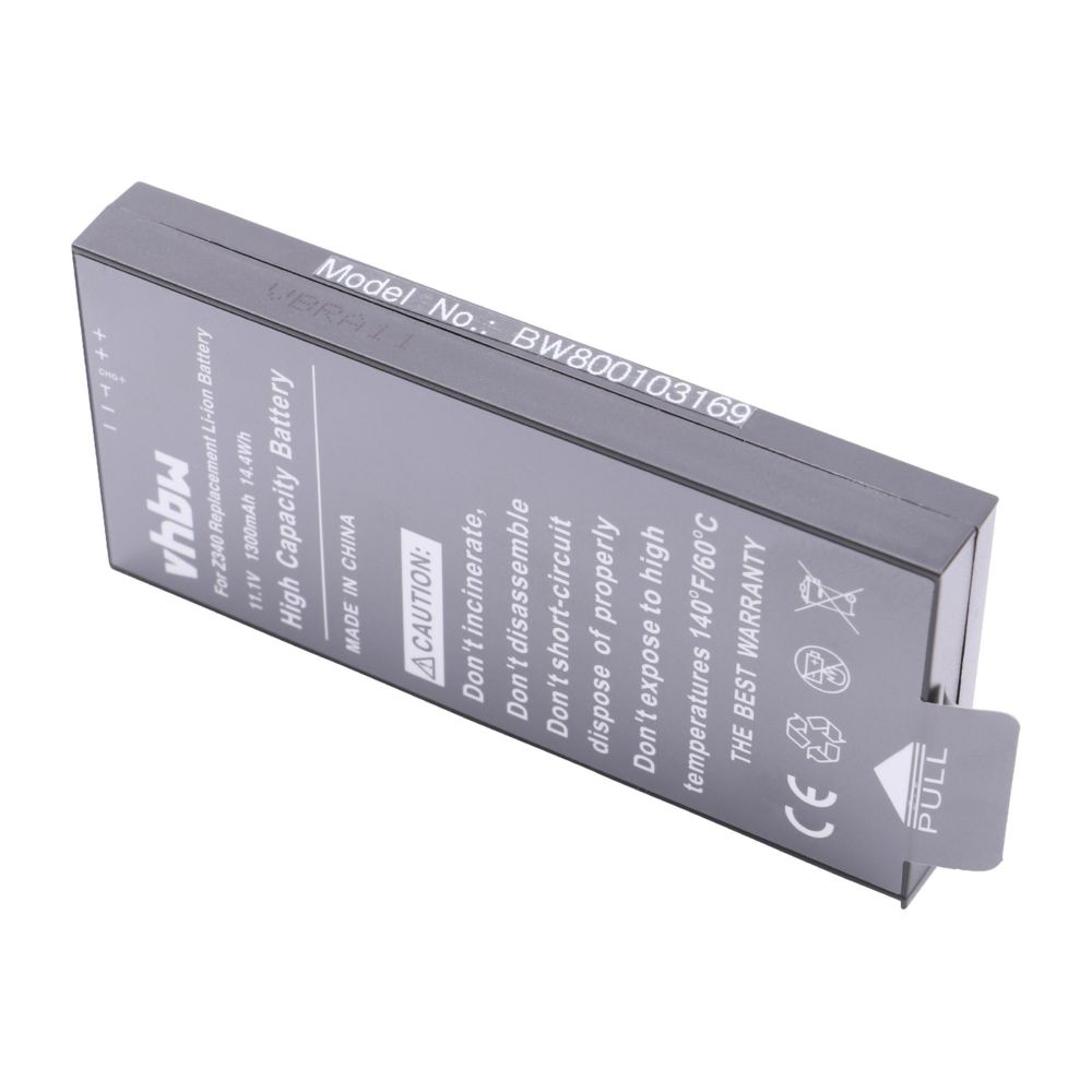 Vhbw - vhbw batterie compatible avec Polaroid GL10, Z340 imprimante photocopieur scanner imprimante à étiquette (1300mAh, 11,1V, Li-Ion) - Batterie Photo & Video