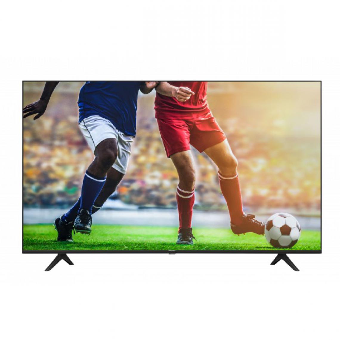 Hisense - TV intelligente Hisense 55A7100F 55" 4K Ultra HD DLED WiFi Noir - TV 50'' à 55''