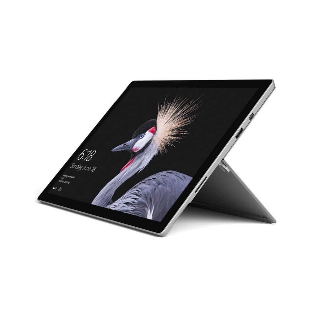 Microsoft - Surface Pro 5 - Intel Core i7 - 256 Go - Gris - Tablette Windows