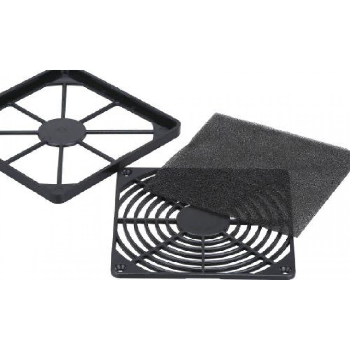 Carisch-Musicom - Akasa GRM120-30 Filtre pour ventilateur Noir - Ventilateur Pour Boîtier