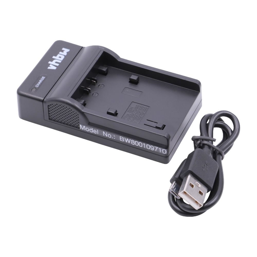 Vhbw - vhbw chargeur Micro USB câble pour caméra Sony Handycam HDR-CX105(E), HDR-CX106(E), HDR-CX11(E), HDR-CX220E, HDR-CX280E, HDR-CX320E. - Batterie Photo & Video