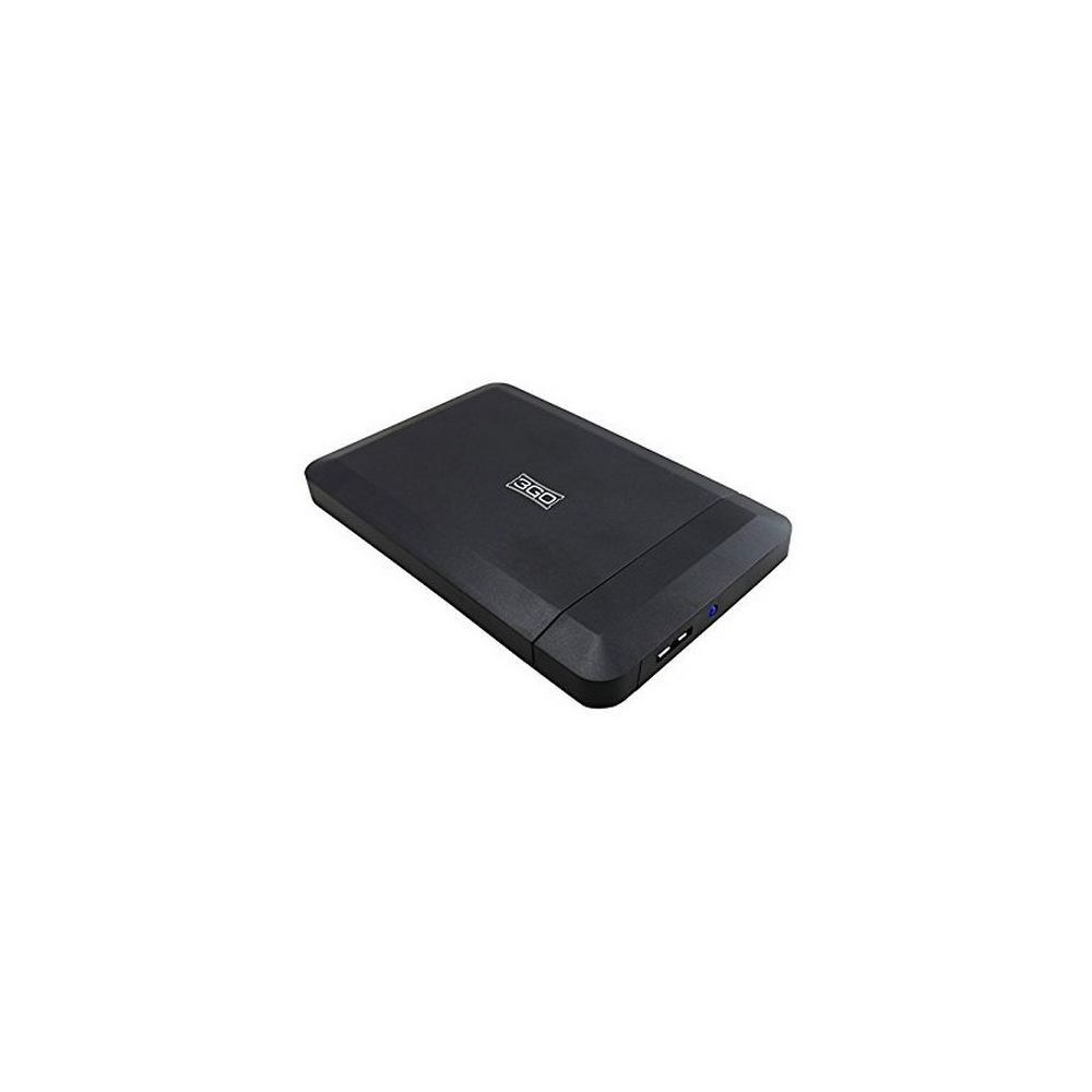 3Go - Boîtier Externe 2,5"" USB 3GO AAACET0190 HDD25BK315 - Disque Dur externe