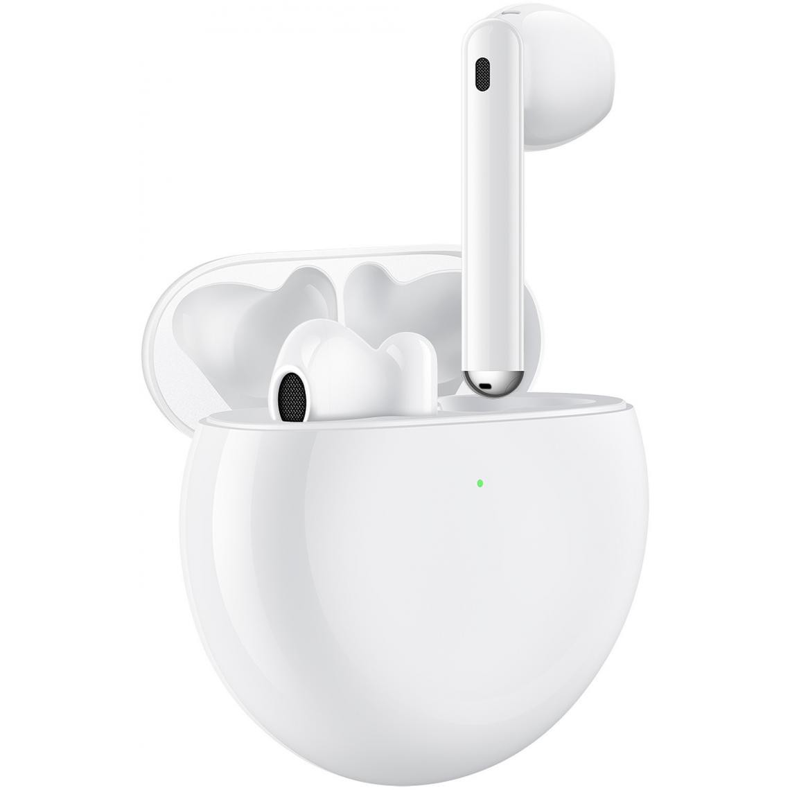 Huawei - FreeBuds 4 - Blanc - Ecouteurs intra-auriculaires
