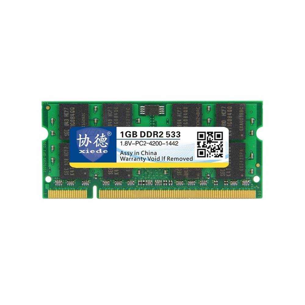 Wewoo - Mémoire vive RAM DDR2 533 MHz 1 Go Module de à compatibilité totale avec ordinateur portable - RAM PC Fixe
