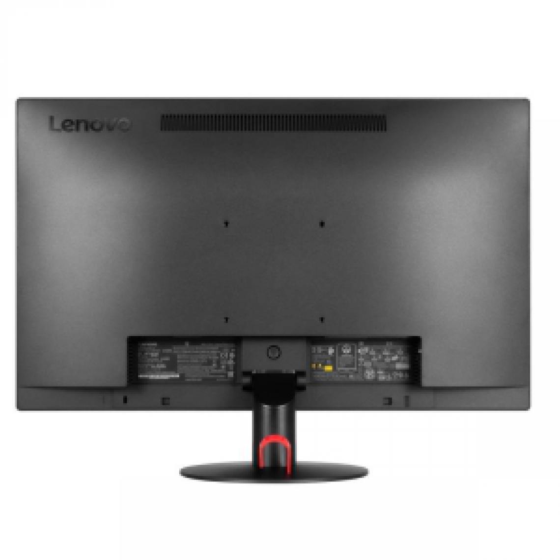 Lenovo - Lenovo ThinkVision E24-28 23.8" Full HD (1920 x 1080) 6 Ms HDMI DisplayPort Vga 60 Hz - Moniteur PC