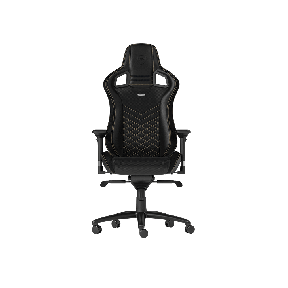 Noblechairs - EPIC - Noir/Or - Chaise gamer