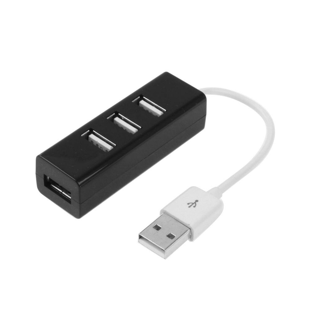 Wewoo - Noir pour ordinateur Apple 4 ports USB 2.0 HUB - Hub