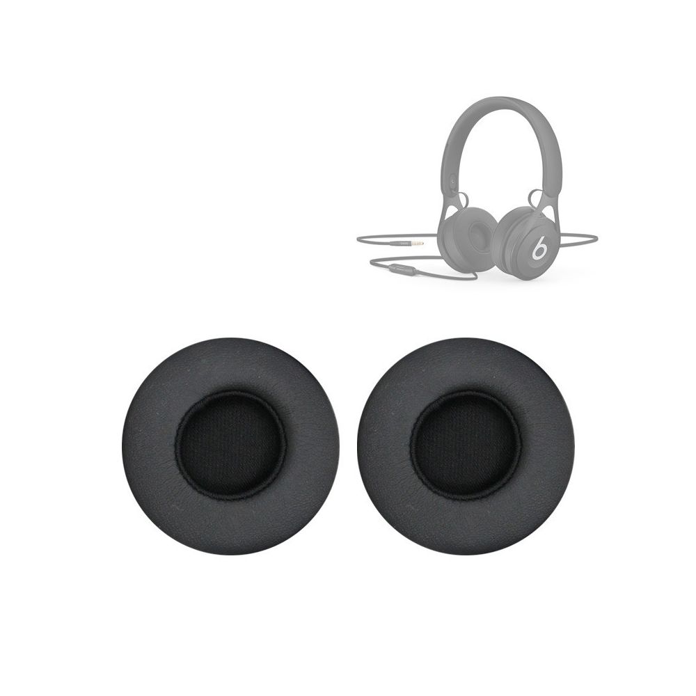Wewoo - Coussinets Mousse 2 PCS pour Beats EP casque filaire écouteur éponge anti-bruit Noir - Casque