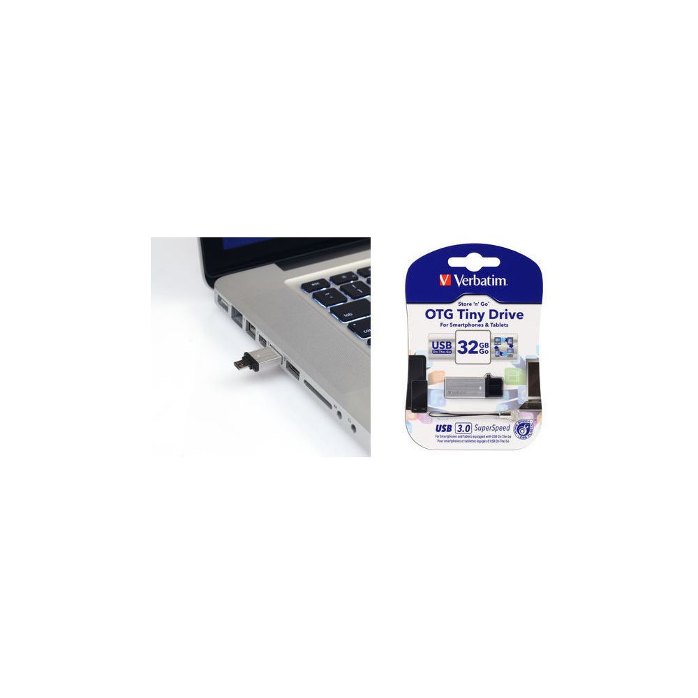 Verbatim - VERBATIM - USB DRIVE 3.0 32 GB STORE N GO - Clés USB