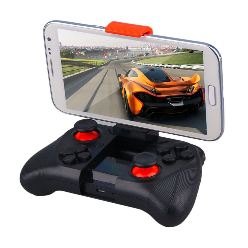 Wewoo - MOCUTE-050 télécommande sans fil Bluetooth / contrôleur mini-manette de jeu / de lecteur de musique pour téléphone portable / tablette Android / iOS noir - Accessoires Réalité virtuelle