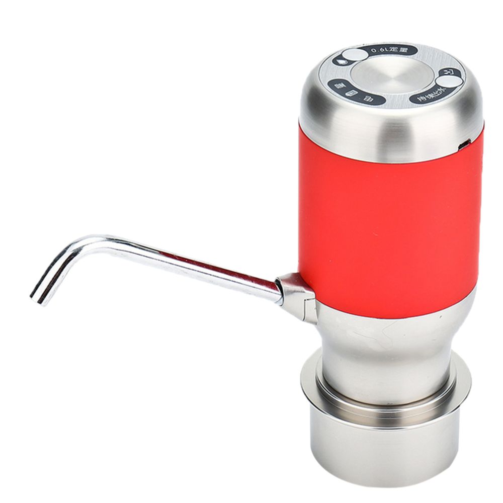 marque generique - pompe à eau potable sans fil pompe électrique avec indicateur rouge - Radiateur watercooling
