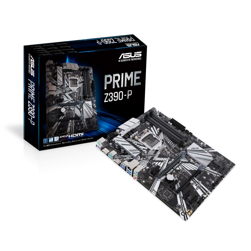 Asus - Intel Z390 PRIME - ATX - Carte mère Intel