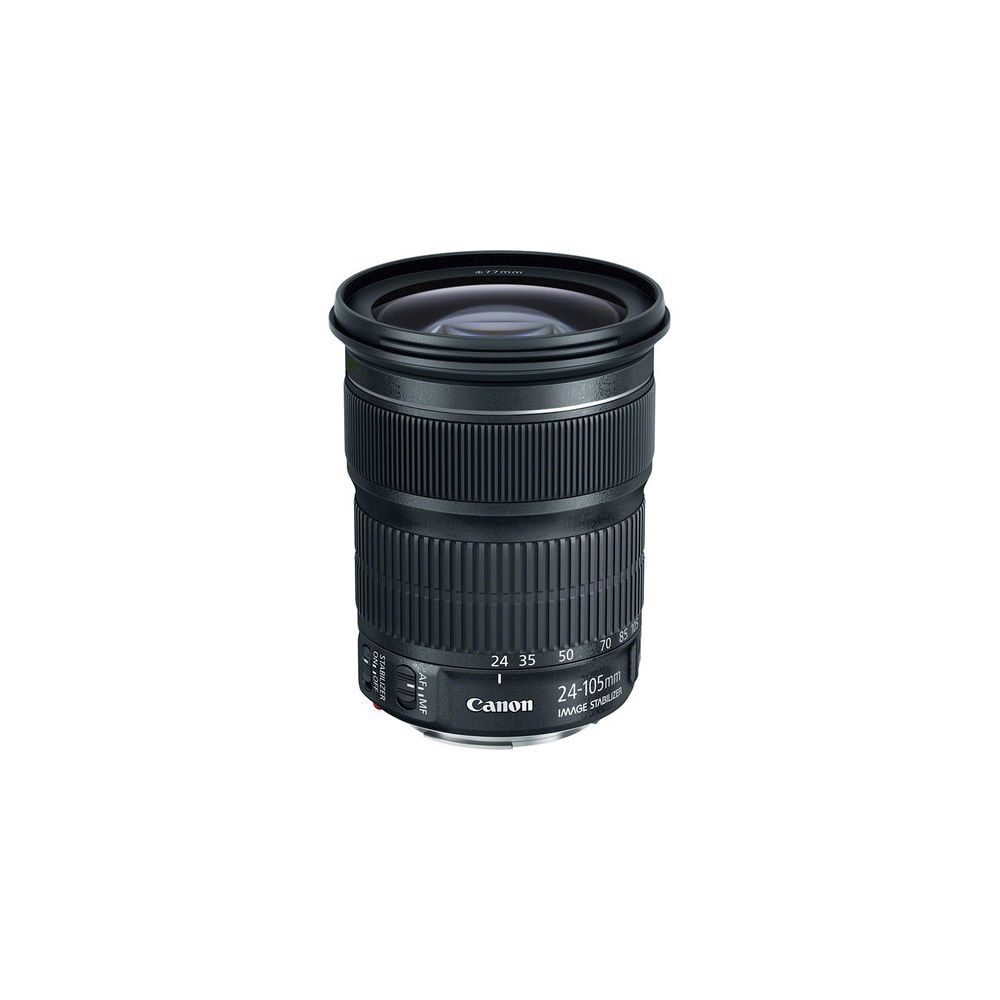 Canon - CANON EF 24-105mm F3.5-5.6 IS STM (Color Box) - Objectif Photo