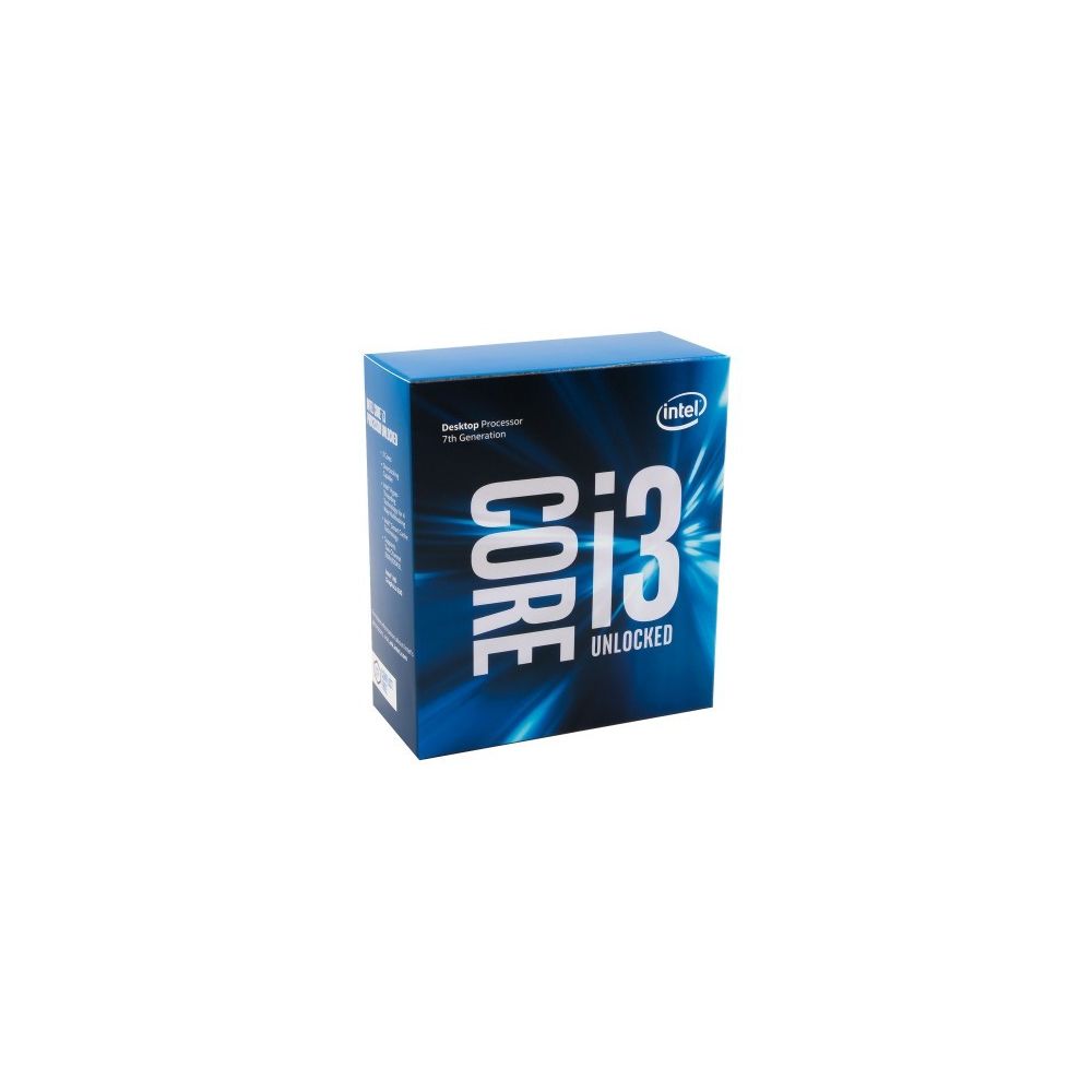 Intel - INTEL Core I3-7350K @ 4.2GHz Socket LGA1151 - Processeur INTEL