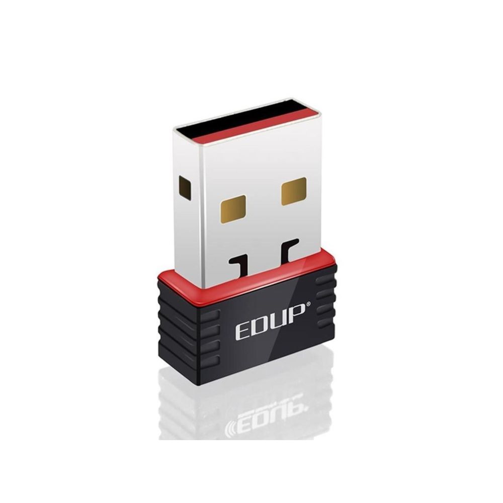 marque generique - 802.11N EDUP EP-N8508 Carte Nano LAN Adaptateur LAN sans fil USB - Modem / Routeur / Points d'accès