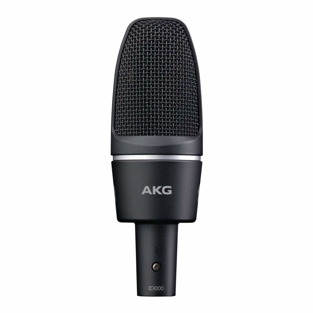 AKG - Microphone électrostatique AKG C3000 - Micros studio
