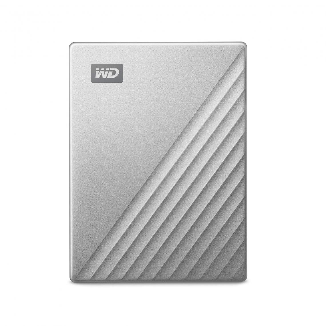 Western Digital - HDD My Passport Ultra Mac 5TB Silver WW - Disque Dur interne