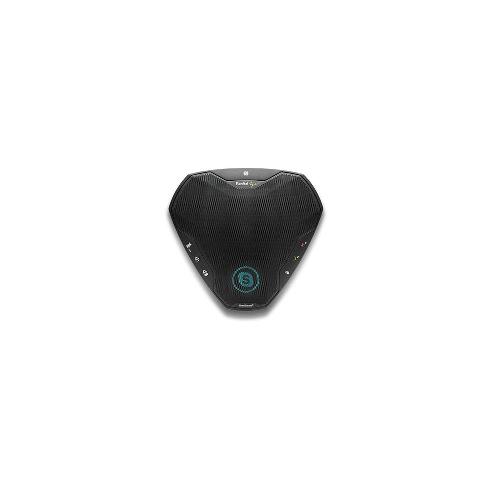 Konftel - Konftel Ego USB/Bluetooth Noir haut-parleur - Sonorisation portable