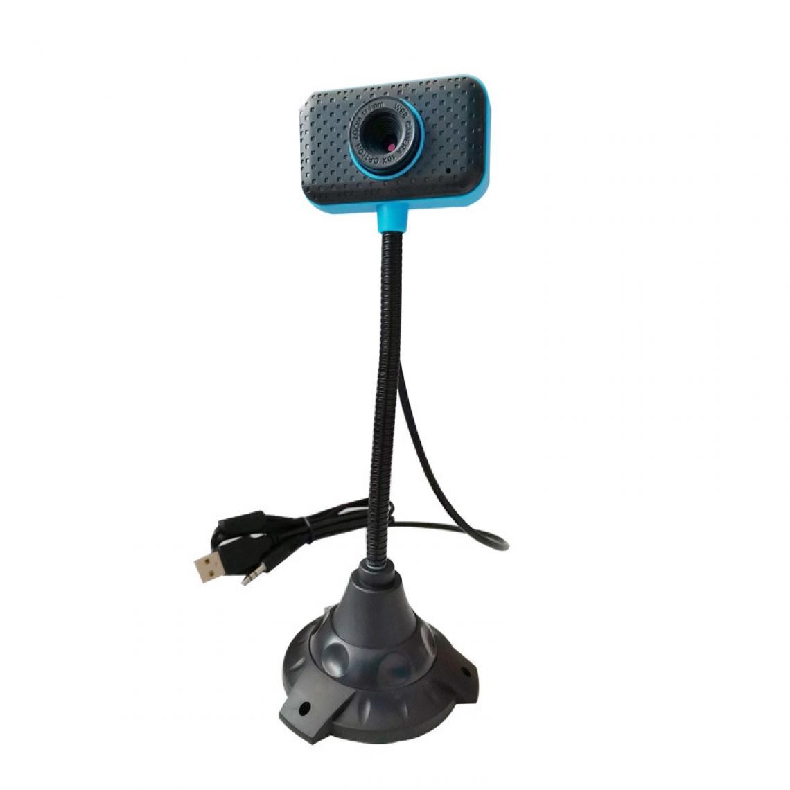 Generic - Enseignement en ligne debout Caméra USB Ordinateur de bureau Tout-en-un Webcam externe HD - Webcam