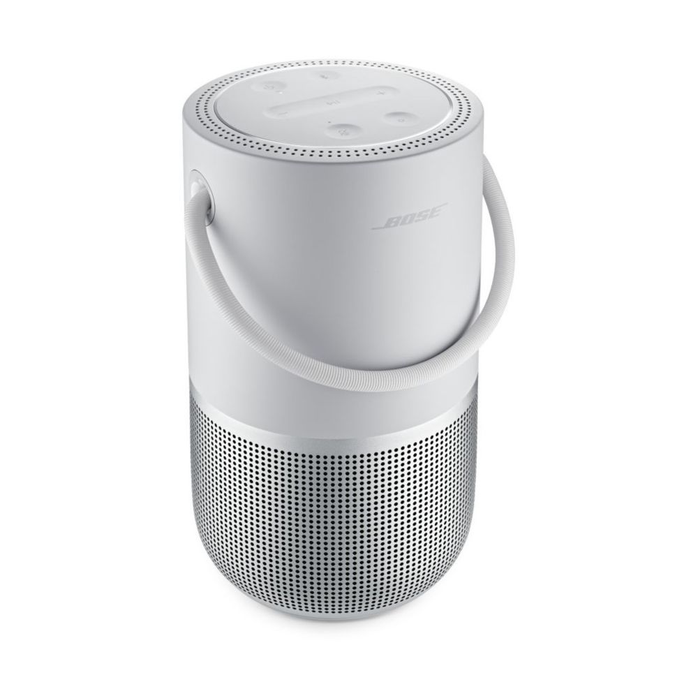 Bose - Enceinte sans fil Silver Bose Portable Home Speaker - Enceintes Hifi