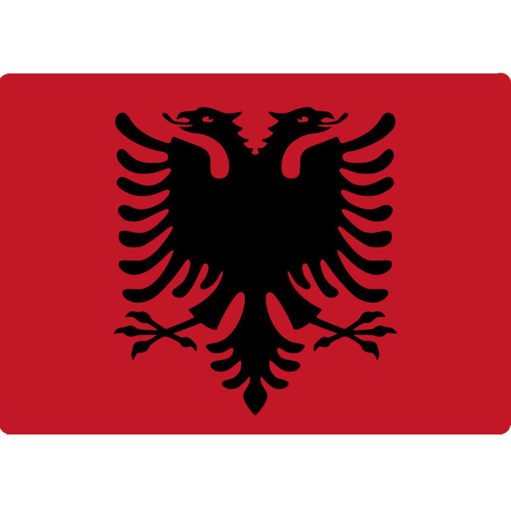 Cbkreation - Informatique Tapis de souris drapeau Albanaie - Tapis de souris