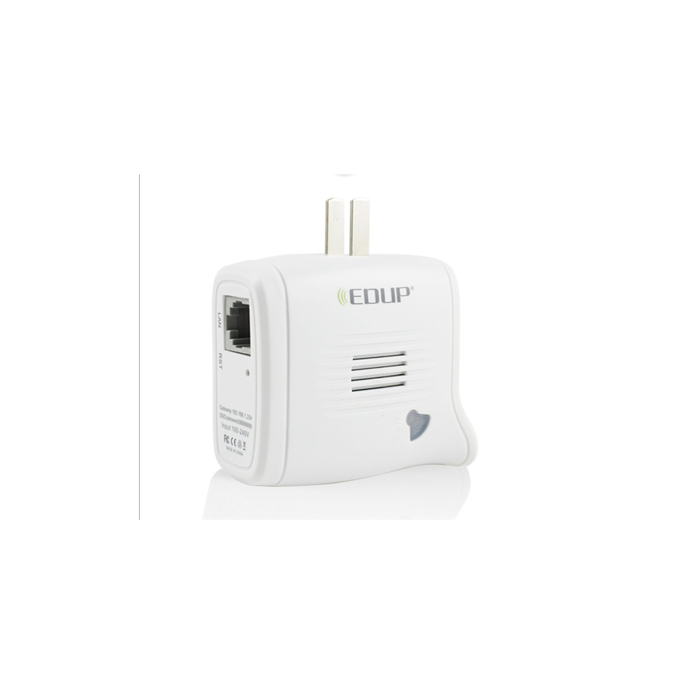 marque generique - Amplificateur de signal WiFi 2,4 GHz EDUP EP-2913 AP / répéteur sans fil 300 Mbps - Blanc - Répéteur Wifi