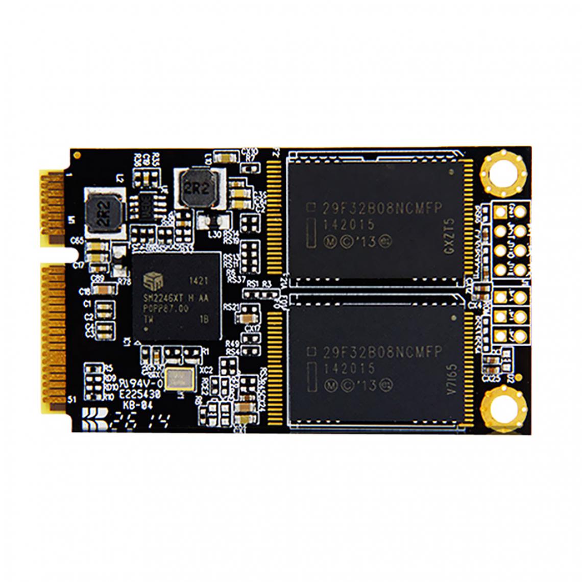 marque generique - 128GB Disque Dur SSD mSATA SMI2246XT / JMF608 pour Ordinateurs Portables /Ordinateurs de Bureau - Disque Dur interne