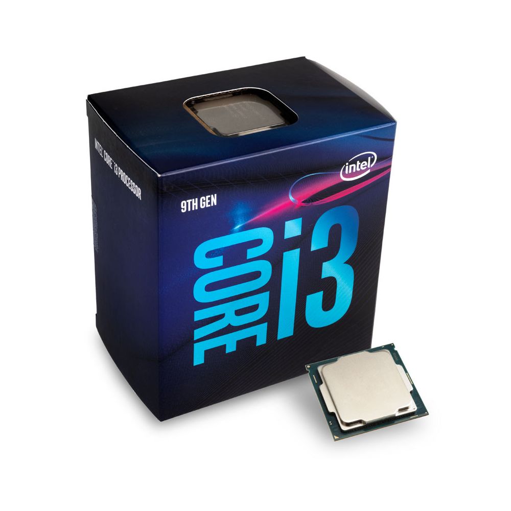Intel - Intel Core i3-9100 3,6 GHz (Coffee Lake) Sockel 1151 - boxed - Processeur INTEL