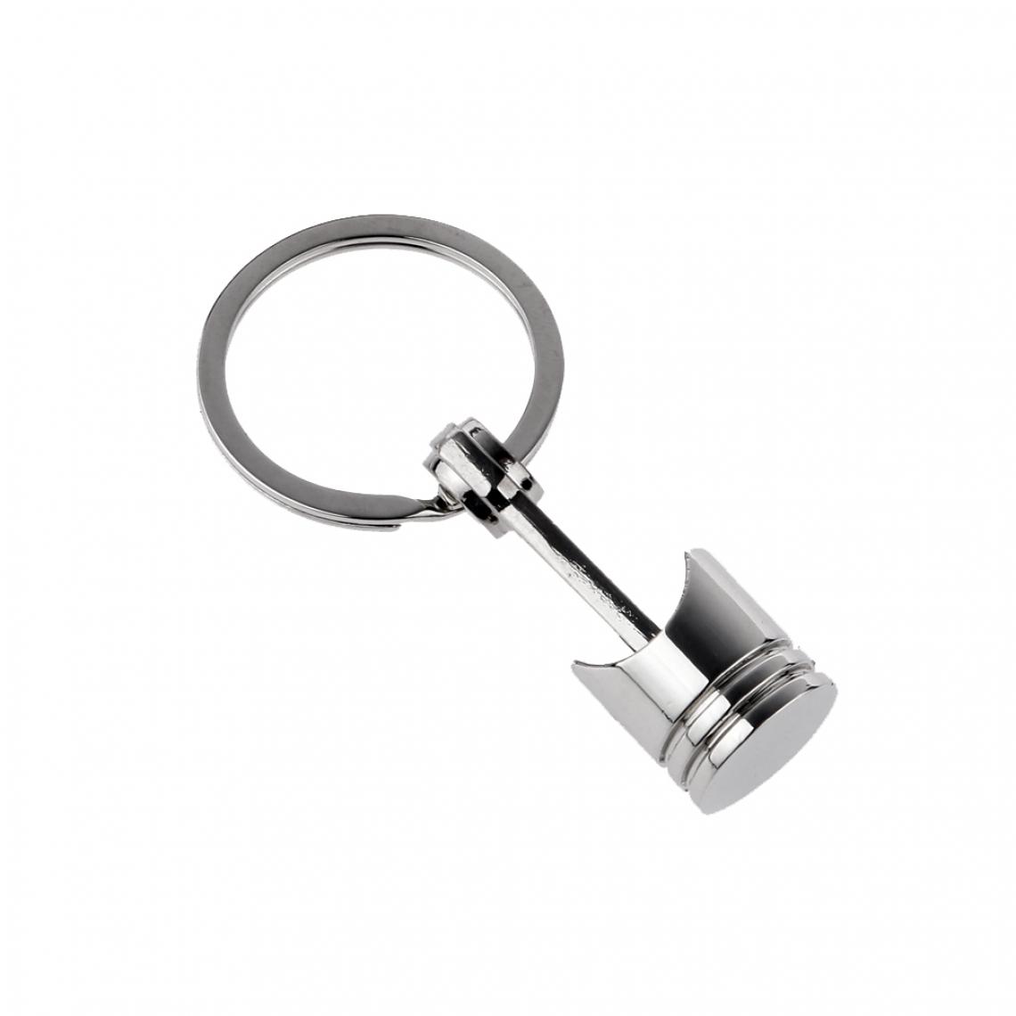 marque generique - Nouveau Moteur De Voiture Piston Keyring Keyfob Chaîne Porte-clés Unique Cadeau Pendentif - Accessoires et Pièces Détachées