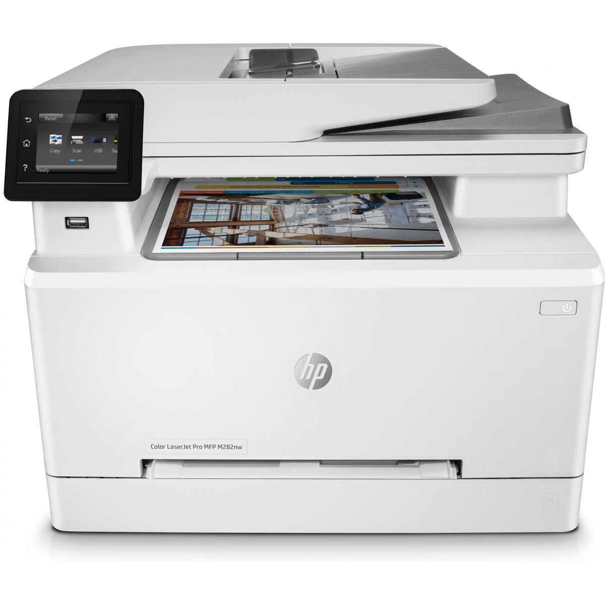 Hp - Stampante multifunzione HP Color LaserJet Pro M282nw - Imprimantes d'étiquettes