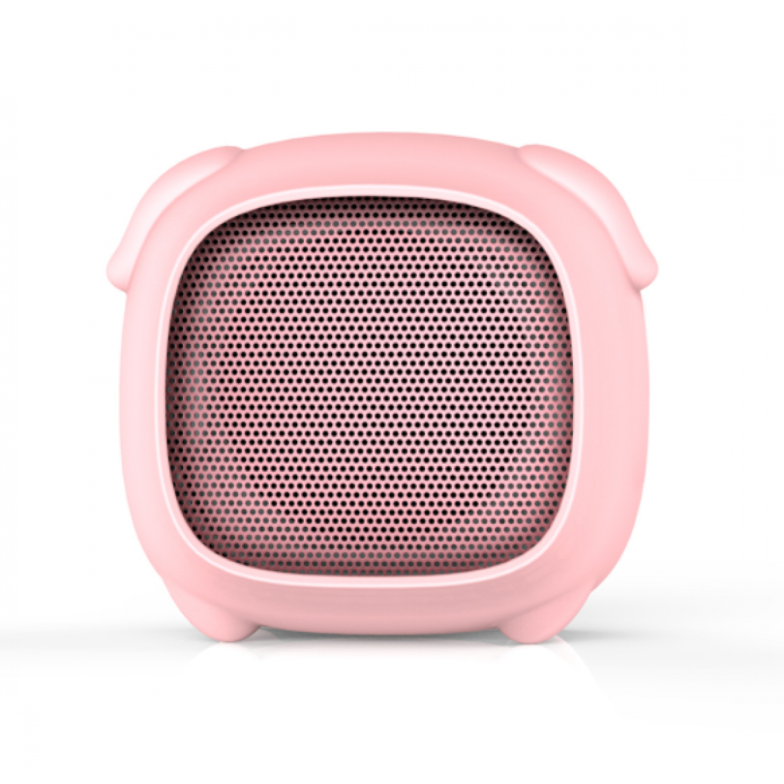Chrono - Mini haut-parleur Bluetooth mignon carte de poupée pour animaux de compagnie portable Bluetooth haut-parleur sans fil-cochon(Rose) - Enceintes Hifi