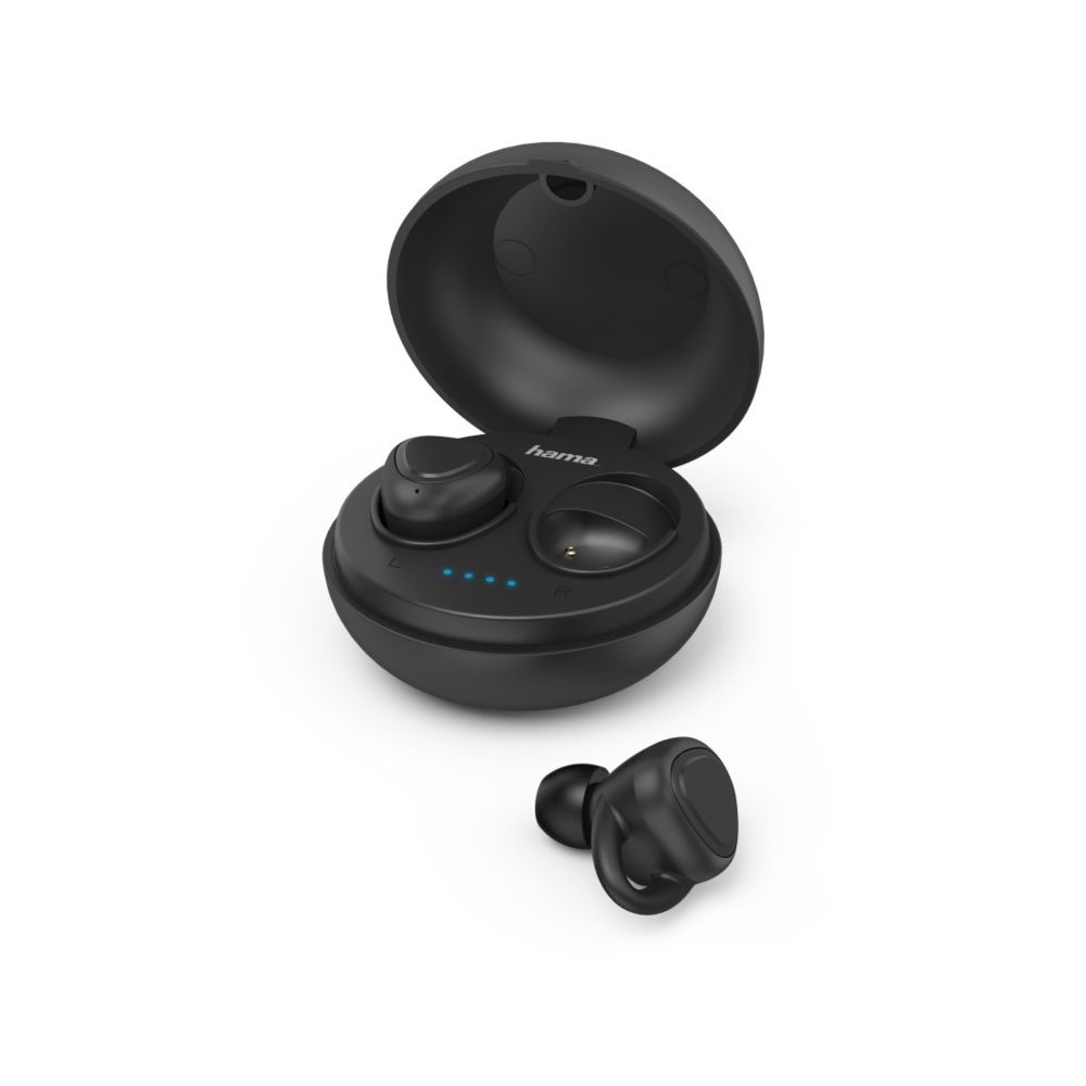 Hama - Ecouteurs bluetooth intra-auriculaire ""LiberoBuds"" - Noir - Ecouteurs intra-auriculaires
