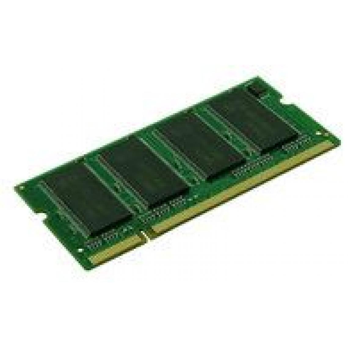Because Music - MicroMemory 1GB DDR 3200 SO-DIMM 64Mx8 - RAM PC Fixe