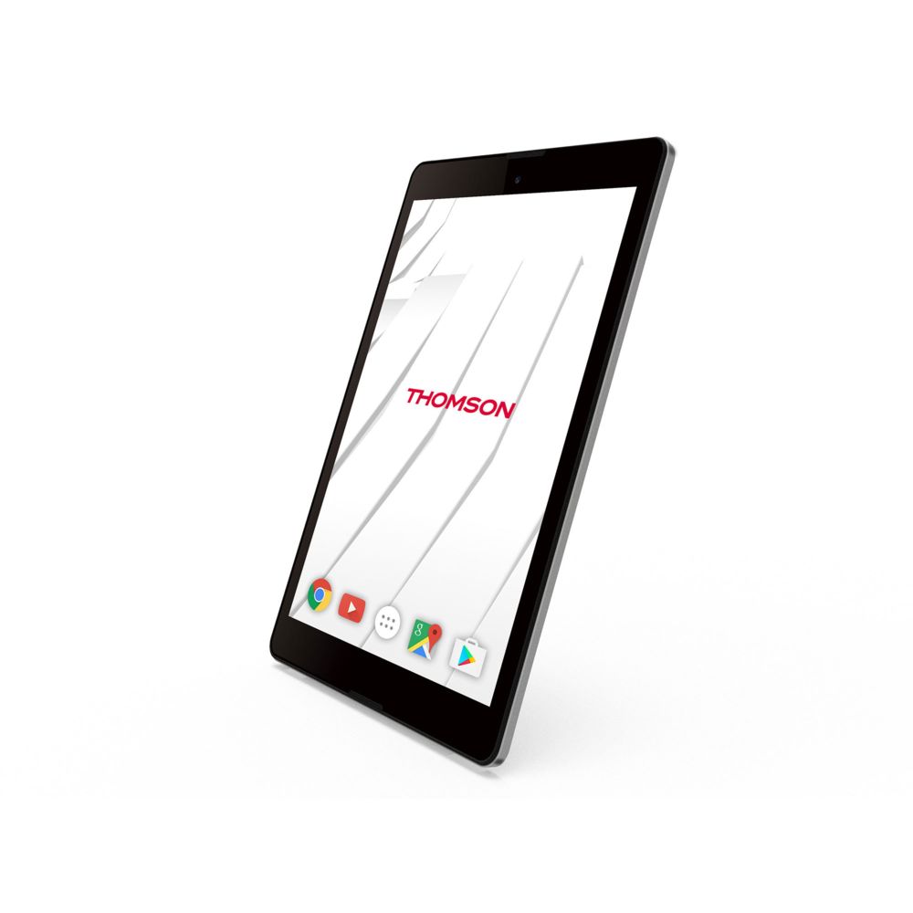 Thomson - TEOX - 9,7"" - 2K - 16 Go - Gris - Tablette Android