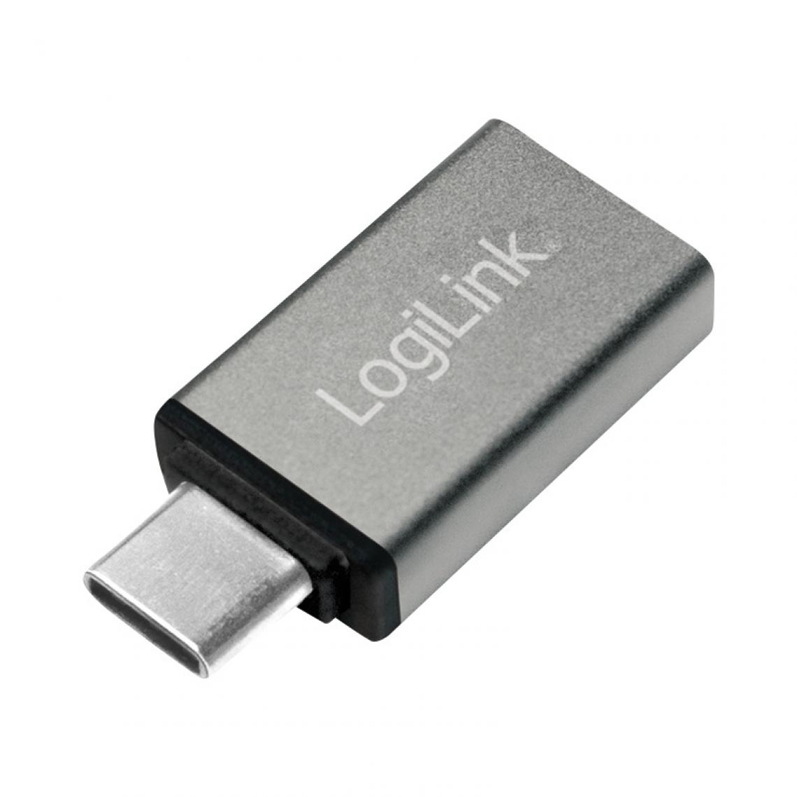 Logilink - LogiLink Adaptateur USB, USB-C mâle - USB 3.0 femelle () - Hub