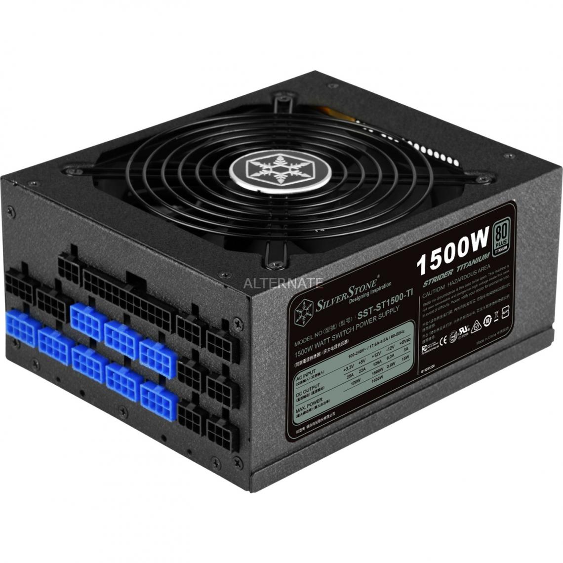 Silverstone - SST-ST1500-TI - Alimentation modulaire