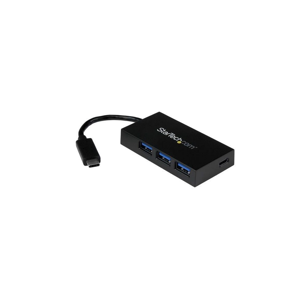 Startech - Hub USB 3.1 Gen 1 à 4 ports - Concentrateur USB-C - Câble USB