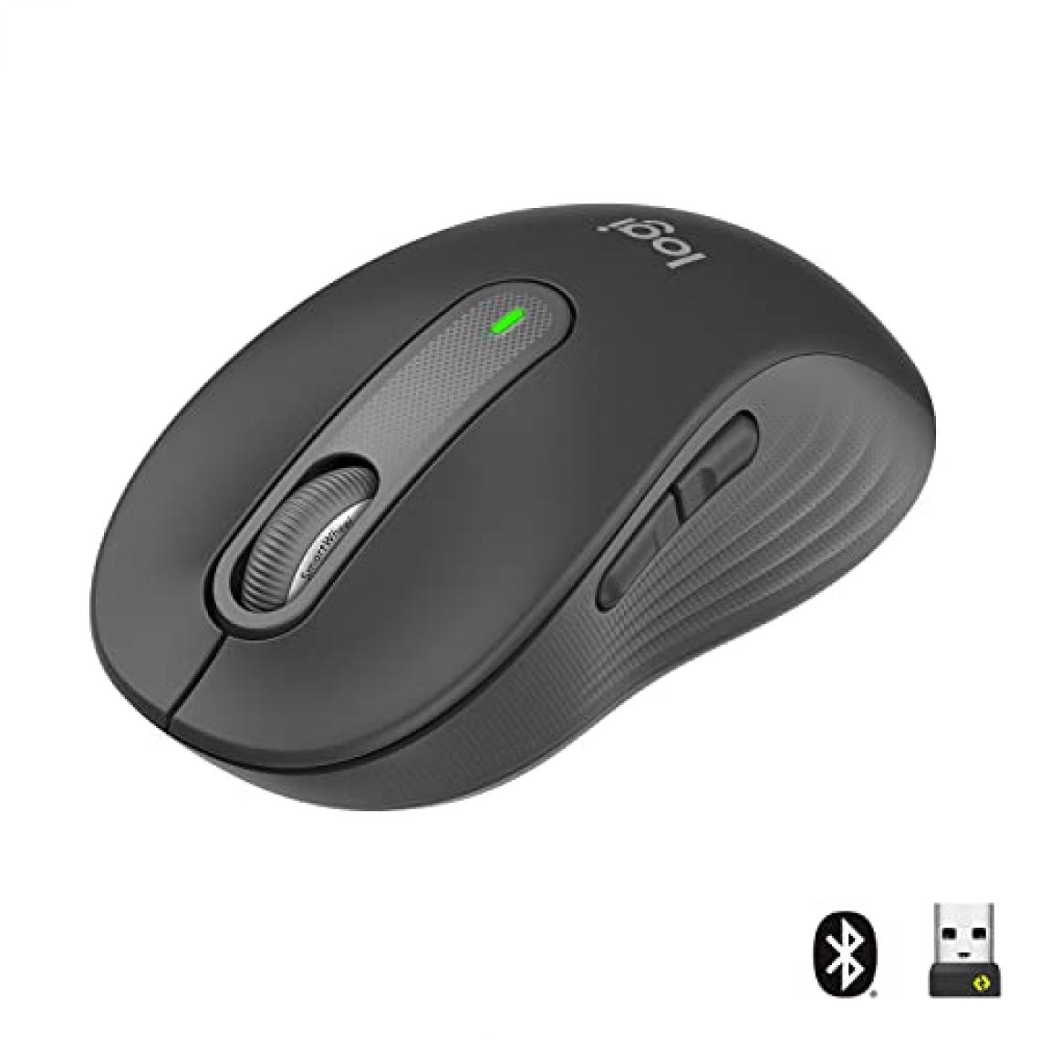 Logitech - LOGI M650 L Wireless Mouse GRAPHITE Signature M650 L Wireless Mouse for Business - Souris